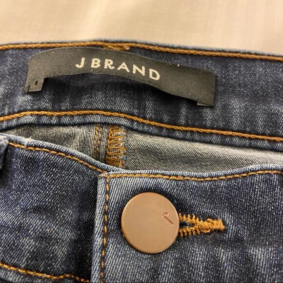 J BRAND Brooke Skinny Boot in Starless Wash, Sz 27 - Picture 4 of 10